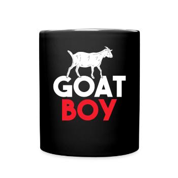 Goat Gift Goat Lover Gift - Full Colour Mug - black - Front