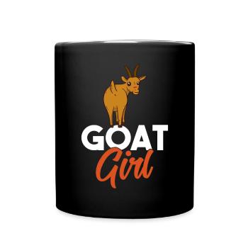 Goat Gift Goat Lover Gift - Full Colour Mug - black - Front