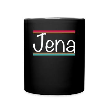 Jena - Tasse einfarbig - Schwarz - Vorne