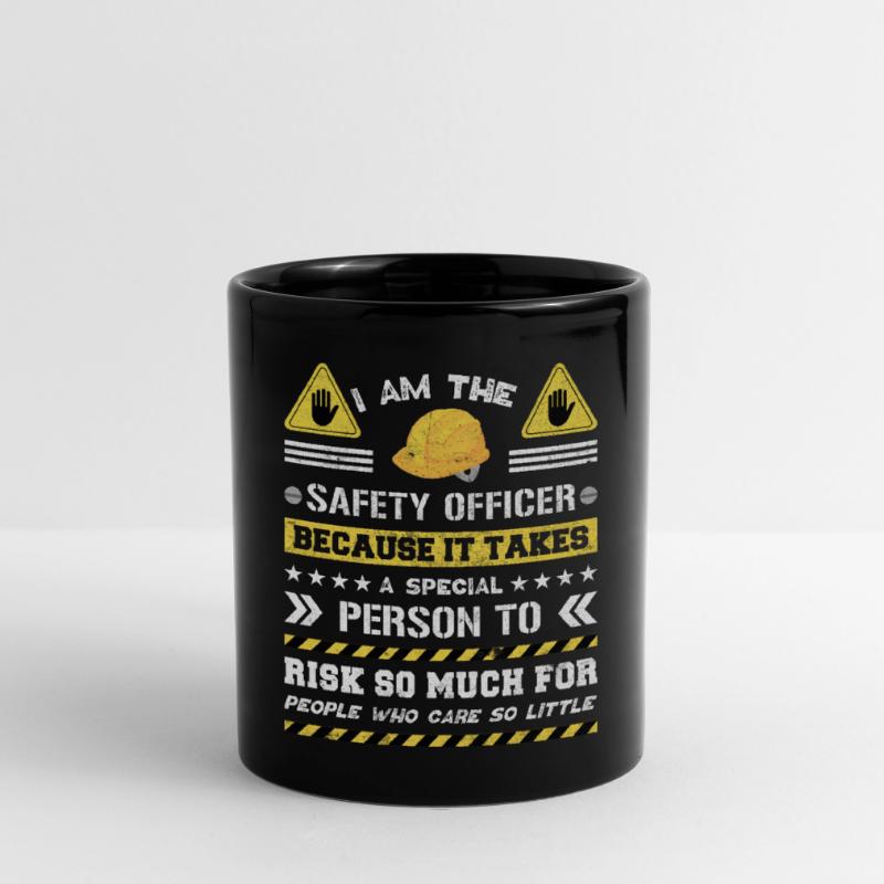 Responsable de la sécurité Agent de sécurité Mug uni