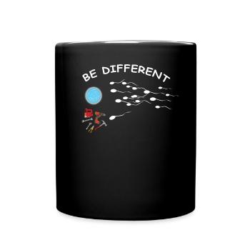 Artisans d’idées cadeaux DIY - Mug uni - noir - Devant