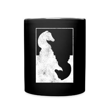 Chess Chess Player Tournament for Clever Minds - Full Colour Mug - black - Front