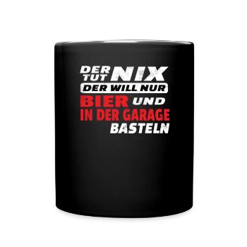 Artisans d’idées cadeaux DIY - Mug uni - noir - Devant