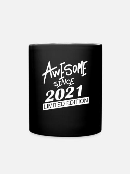 2021 - Millésime 2021 - Fantastique depuis 20211 - Mug uni - noir