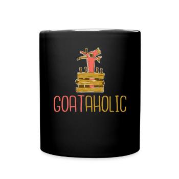 Goat Gift Goat Lover Gift - Full Colour Mug - black - Front