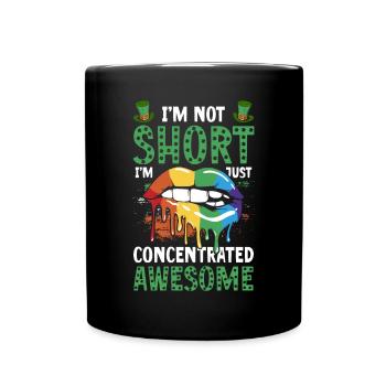 T-shirt LGBT de la Saint-Patrick - Mug uni - noir - Devant