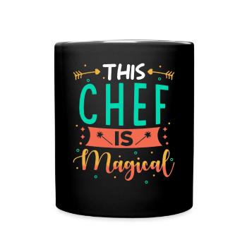 Cadeau de patron - Mug uni - noir - Devant