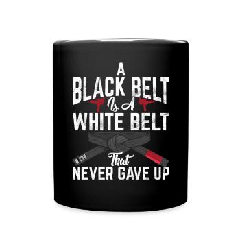 Jiu Jitsu Arts Martiaux Kung Fu & Karaté Jiu Jitsu - Mug uni - noir - Devant