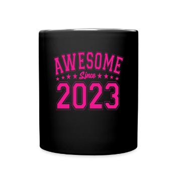 Génial depuis 2023 Anniversaire 2023 Millésime 2023 - Mug uni - noir - Devant