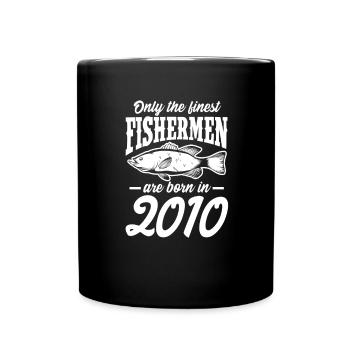 2010 Angler 13th Birthday Teen Gift - Mug uni - noir - Devant