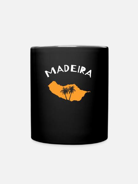 Madère - Mug uni - noir