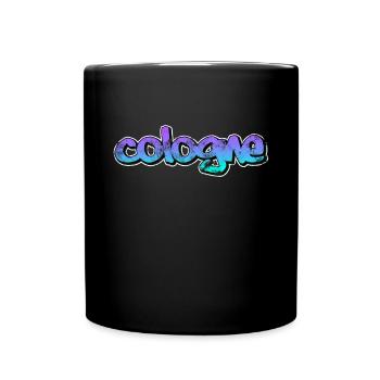 Cologne - Mug uni - noir - Devant