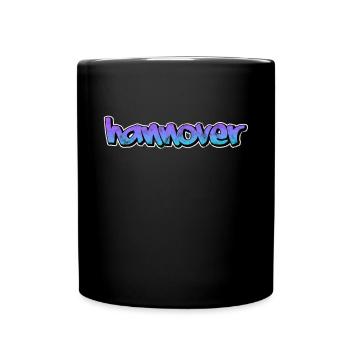 Hanover - Full Colour Mug - black - Front