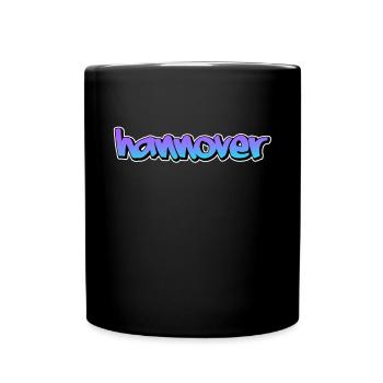 Hanover - Full Colour Mug - black - Front