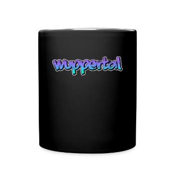 Wuppertal - Full Colour Mug - black - Front