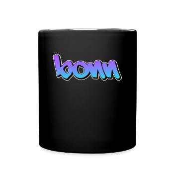 Bonn - Tasse einfarbig - Schwarz - Vorne