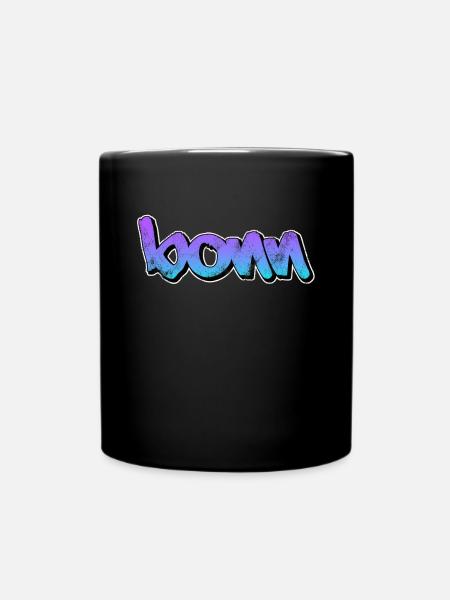 Bonn - Tasse einfarbig - Schwarz