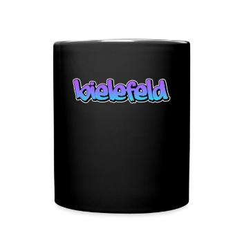 Bielefeld graffiti - Full Colour Mug - black - Front