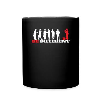 Artisans d’idées cadeaux DIY - Mug uni - noir - Devant