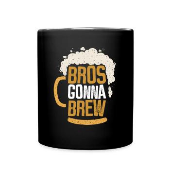 Bier Tag Tag des Bieres Bierliebhaber Biertrinker - Tasse einfarbig - Schwarz - Vorne