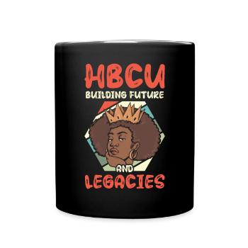 Coyote Hunter - Full Colour Mug - black - Front