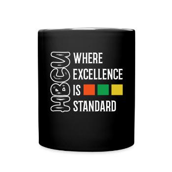 Coyote Hunter - Full Colour Mug - black - Front