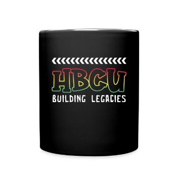 Coyote Hunter - Full Colour Mug - black - Front