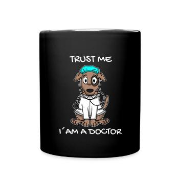 Vétérinaire vétérinaire vétérinaire cadeau de médecine vétérinaire - Mug uni - noir - Devant