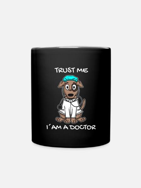 Vétérinaire vétérinaire vétérinaire cadeau de médecine vétérinaire - Mug uni - noir