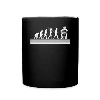 Cello cello player cellist - Full Colour Mug - black - Front