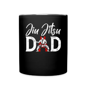 Jiu Jitsu Martial Arts Kung Fu & Karate Jiu Jitsu - Full Colour Mug - black - Front