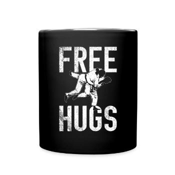 Jiu Jitsu Arts Martiaux Kung Fu & Karaté Jiu Jitsu - Mug uni - noir - Devant
