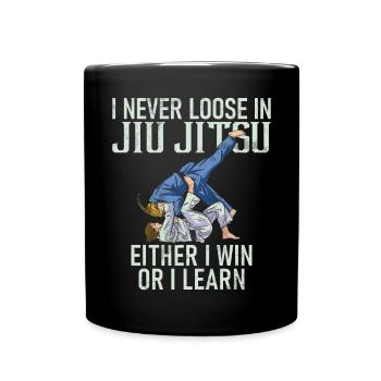 Jiu Jitsu Martial Arts Kung Fu & Karate Jiu Jitsu - Full Colour Mug - black - Front