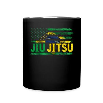 Jiu Jitsu Arts Martiaux Kung Fu & Karaté Jiu Jitsu - Mug uni - noir - Devant
