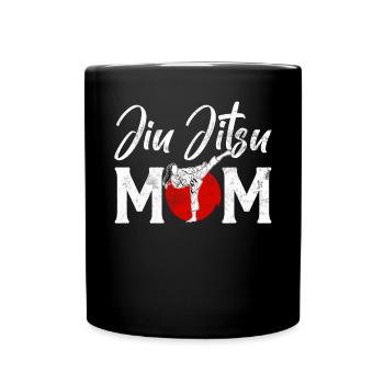 Jiu Jitsu Arts Martiaux Kung Fu & Karaté Jiu Jitsu - Mug uni - noir - Devant