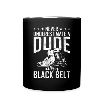 Jiu Jitsu Arts Martiaux Kung Fu & Karaté Jiu Jitsu - Mug uni - noir - Devant