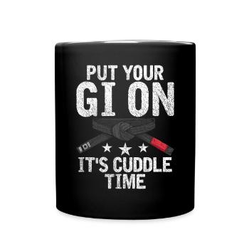 Jiu Jitsu Arts Martiaux Kung Fu & Karaté Jiu Jitsu - Mug uni - noir - Devant