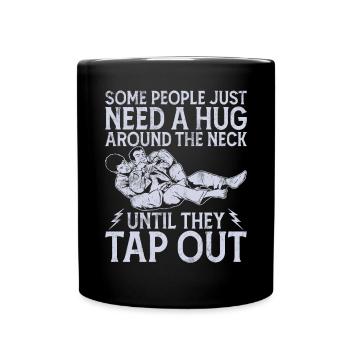 Jiu Jitsu Arts Martiaux Kung Fu & Karaté Jiu Jitsu - Mug uni - noir - Devant