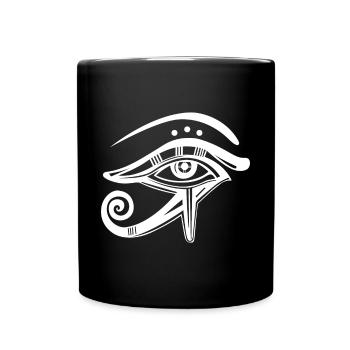 The Original Pyramid Scheme Egyptian Culture Lover - Full Colour Mug - black - Front