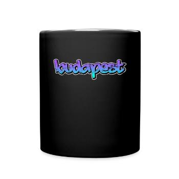 Budapest - Full Colour Mug - black - Front
