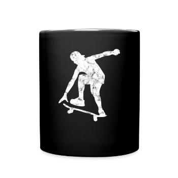 Skater - Full Colour Mug - black - Front