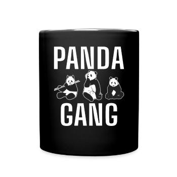 Panda Cadeaux Panda Lover - Mug uni - noir - Devant
