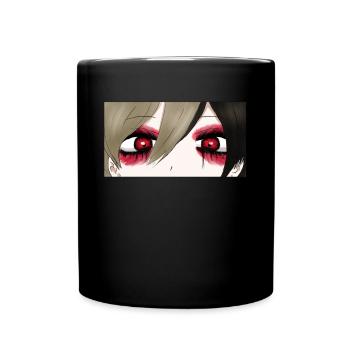 Angura Kei Sombre Japonais Esthétique Gothique - Mug uni - noir - Devant