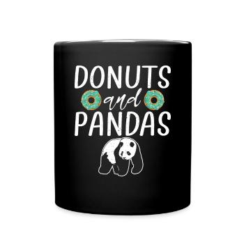 Panda Cadeaux Panda Lover - Mug uni - noir - Devant