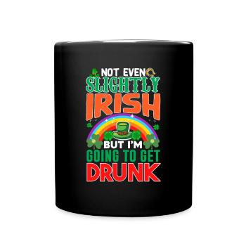 St Paddy’s St Patricksday St Patrick Day - Mug uni - noir - Devant
