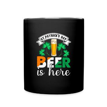 St Paddys St Patricksday Fête de la St Patrick - Mug uni - noir - Devant