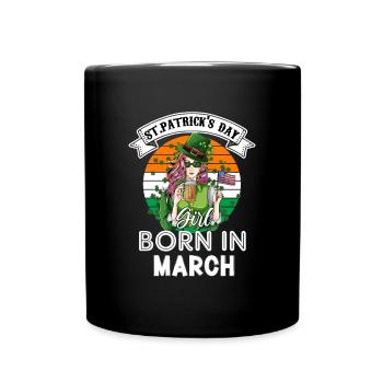 St Paddy’s St Patricksday St Patrick Day - Mug uni - noir - Devant