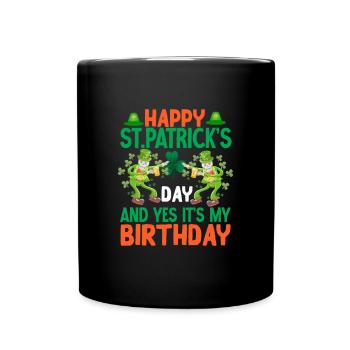 St Paddy’s St Patricksday St Patrick Day - Mug uni - noir - Devant