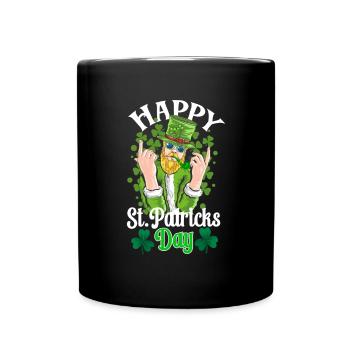 St Paddy’s St Patricksday St Patrick Day - Mug uni - noir - Devant