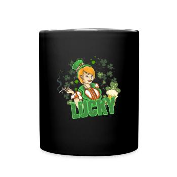 St Paddy’s St Patricksday St Patrick Day - Mug uni - noir - Devant